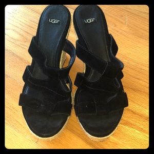 UGG wedge sandals